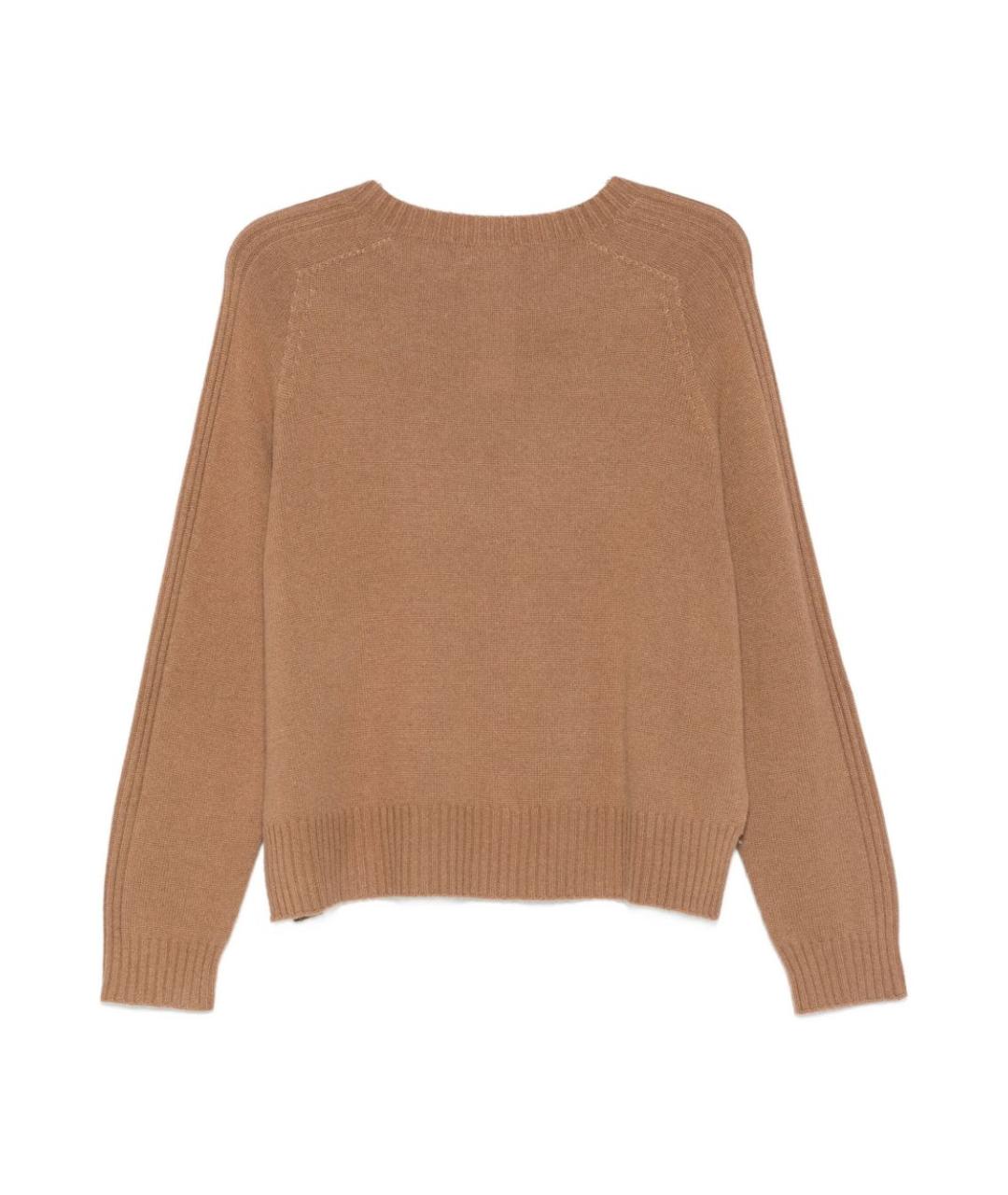 LIU JO Бежевый полиамидовый джемпер / свитер, фото 2