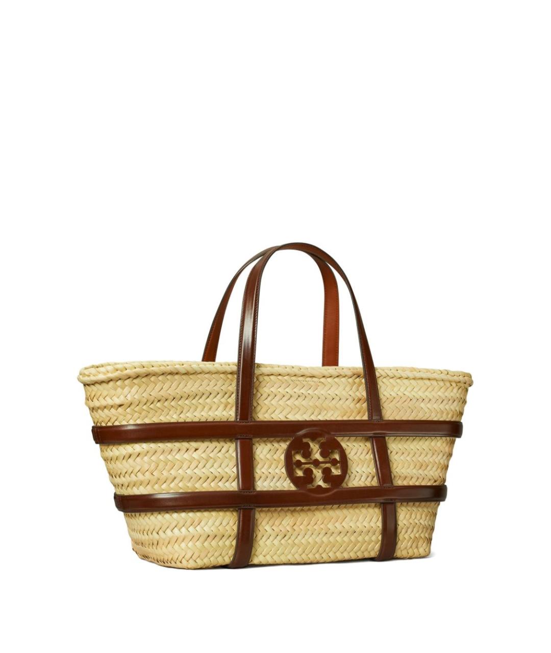 TORY BURCH Мульти пелетеная сумка тоут, фото 2