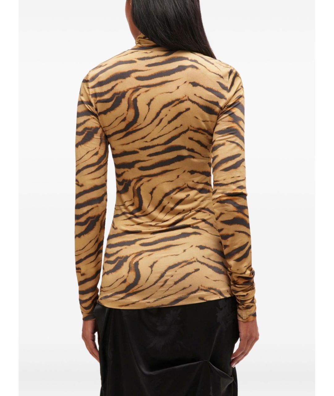 GANNI Мульти вискозная водолазка, фото 4