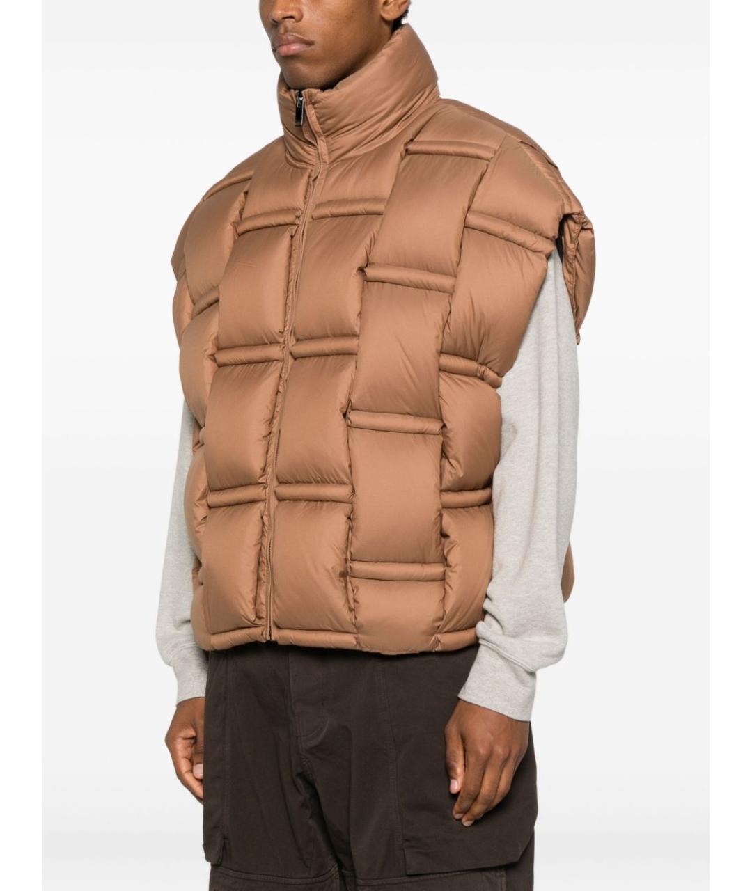 RAXXY Бежевый полиамидовый жилет, фото 2