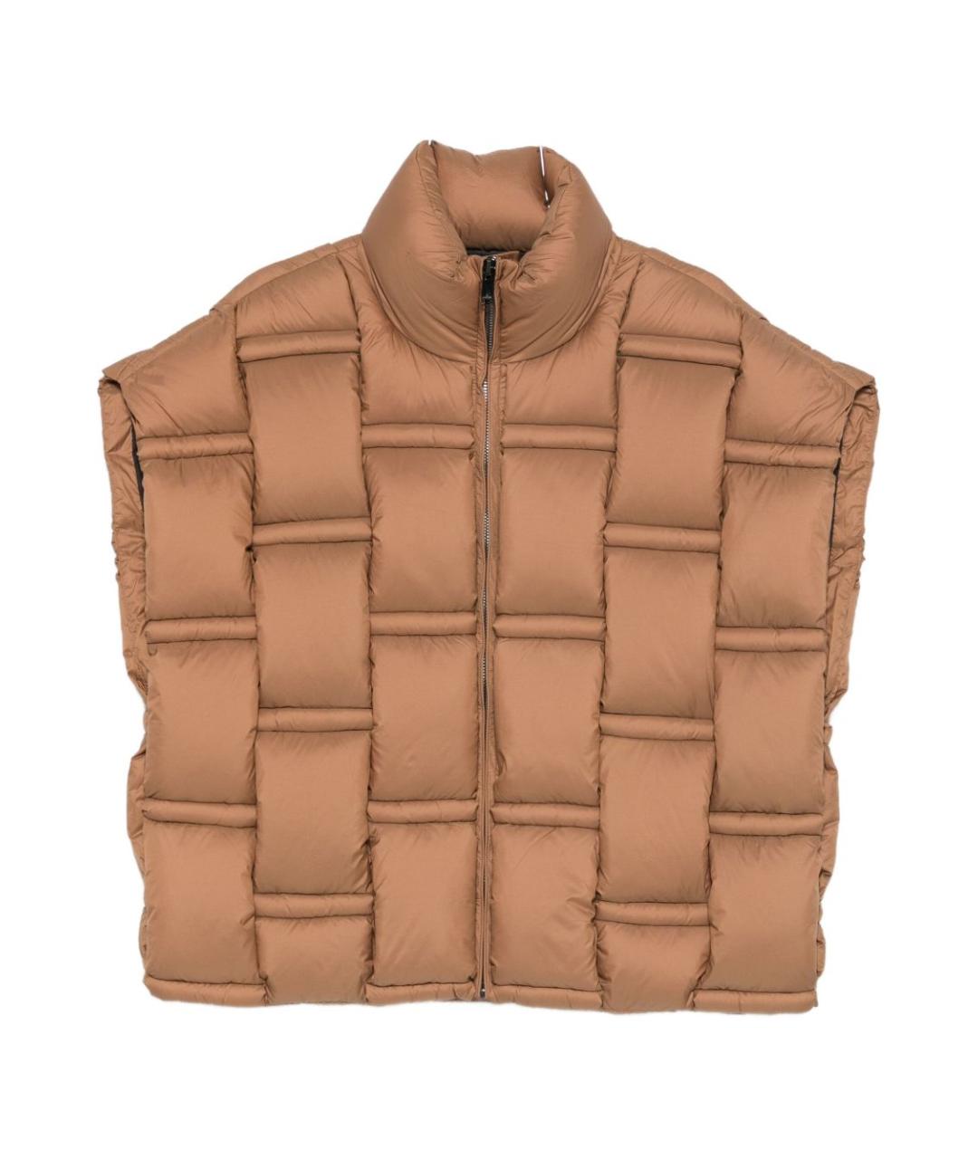 RAXXY Бежевый полиамидовый жилет, фото 1