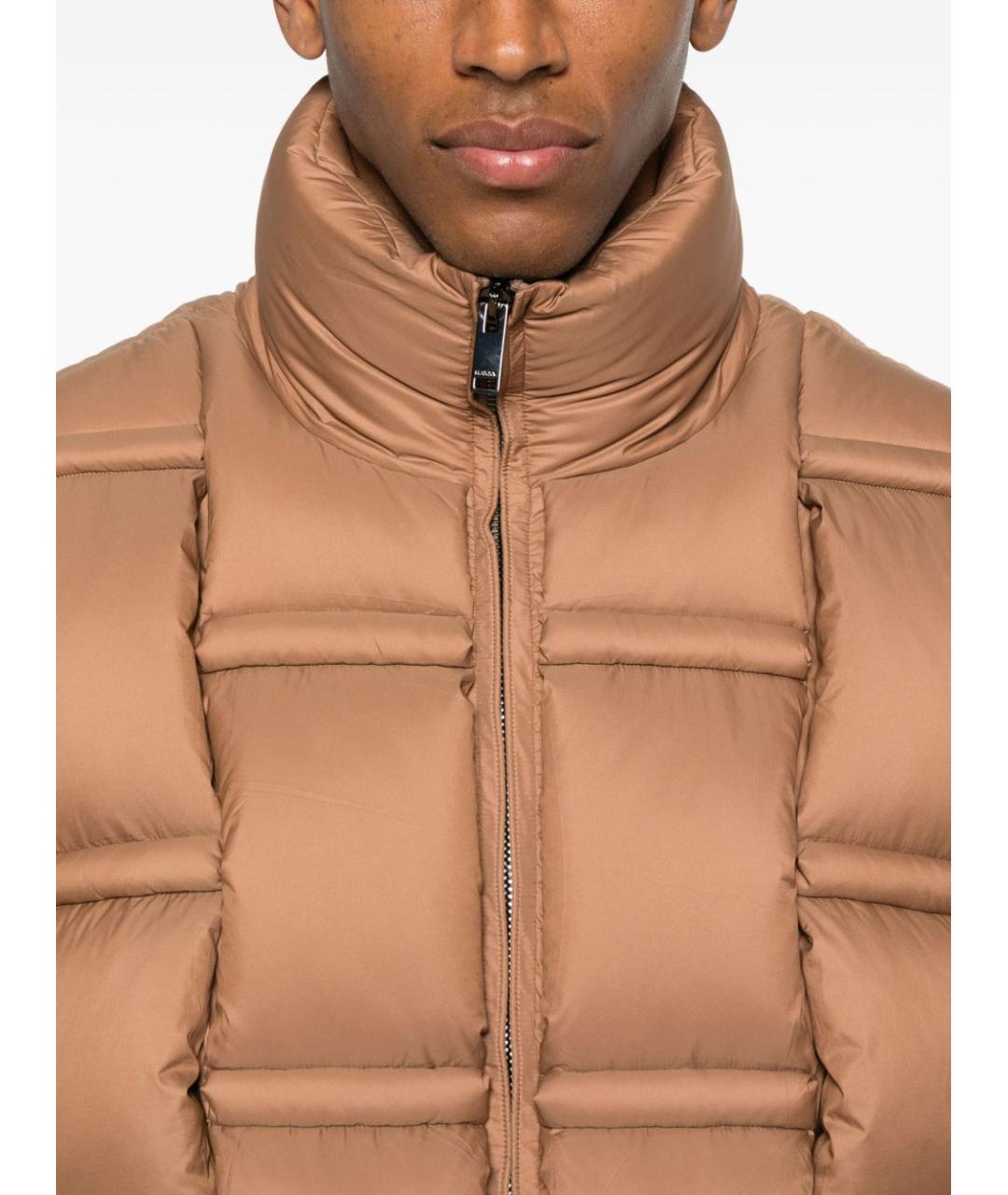 RAXXY Бежевый полиамидовый жилет, фото 4