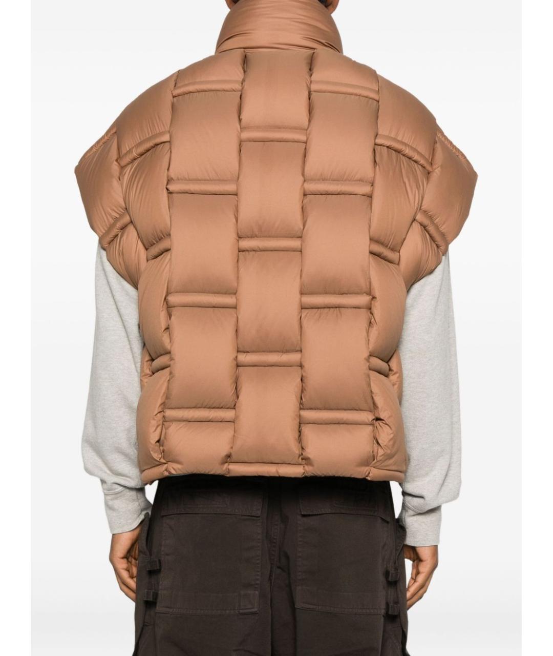 RAXXY Бежевый полиамидовый жилет, фото 5