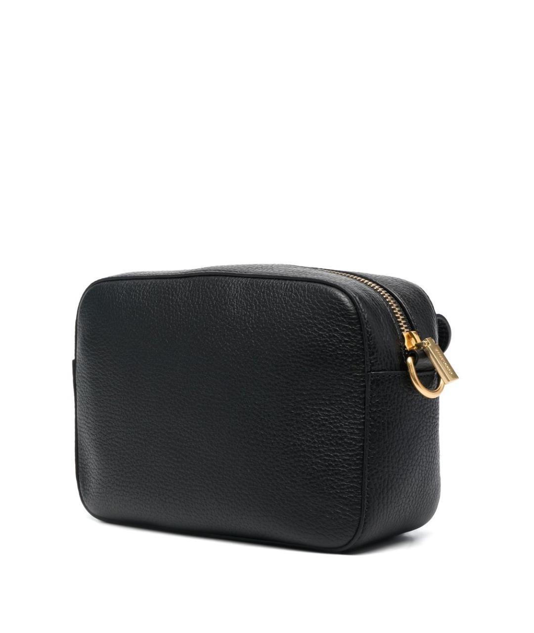 COCCINELLE Черная кожаная сумка через плечо, фото 4