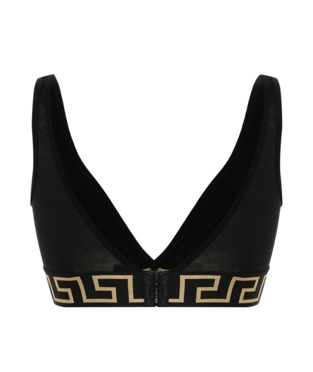 VERSACE Черный бюстгалтеры, фото 3