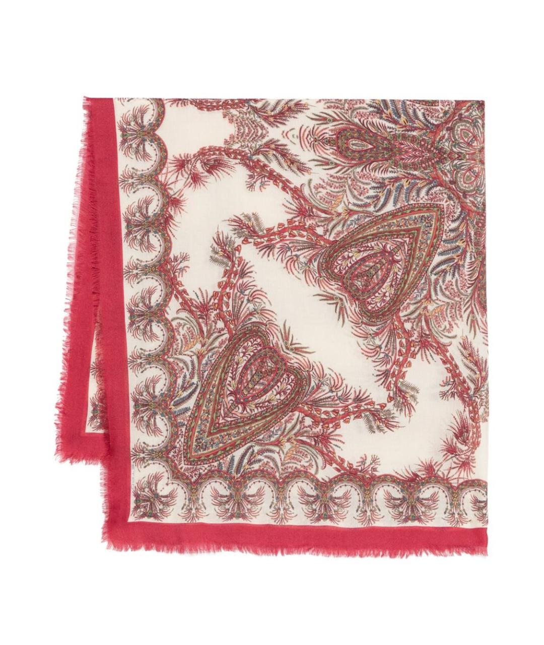 ETRO Мульти шерстяной шарф, фото 1