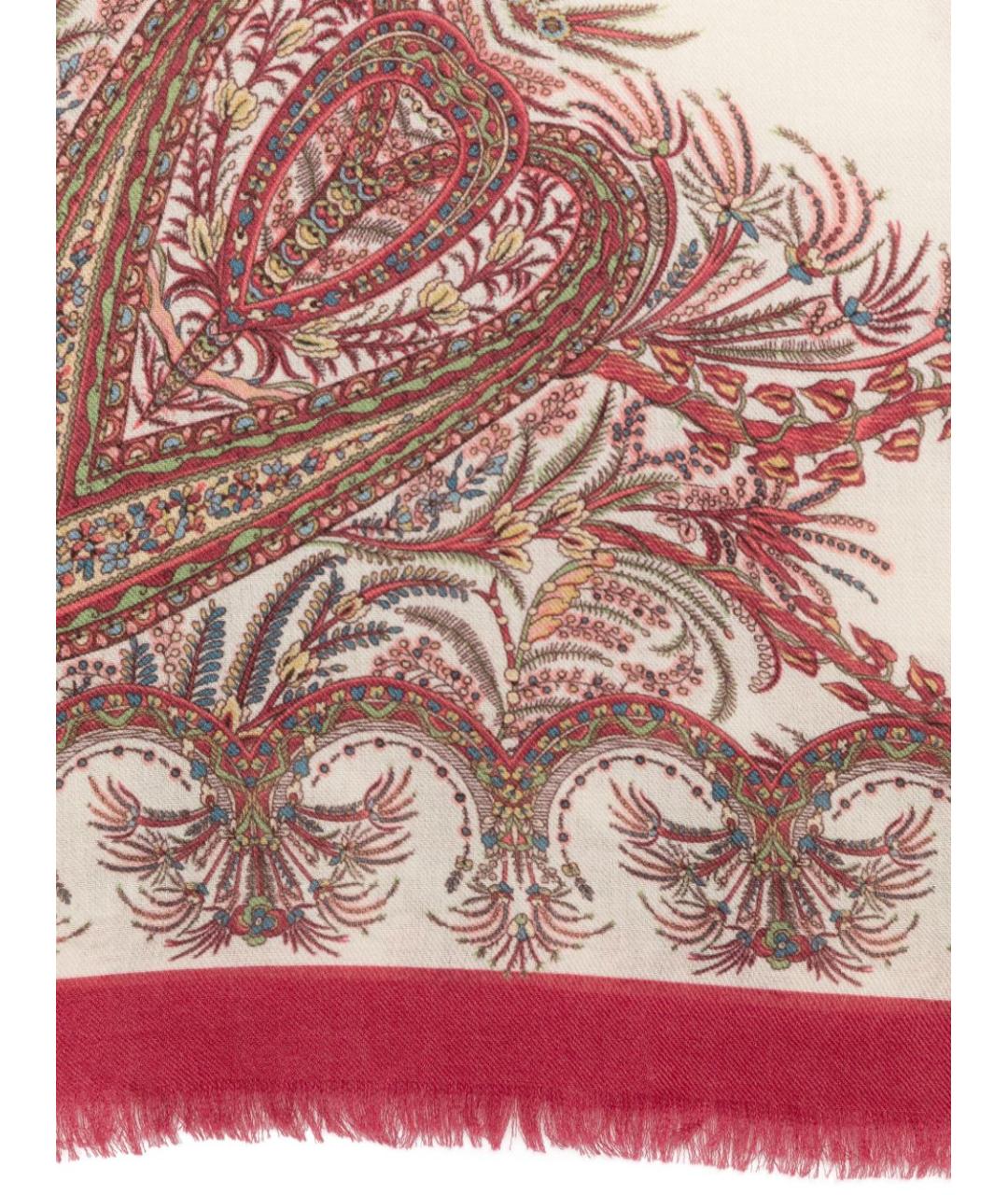 ETRO Мульти шерстяной шарф, фото 2