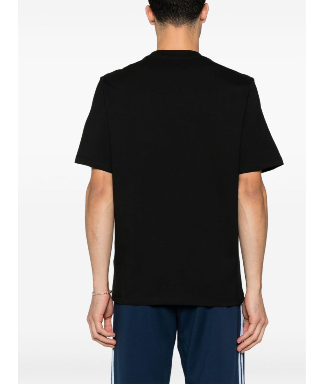 AMIRI Черная хлопковая футболка, фото 3