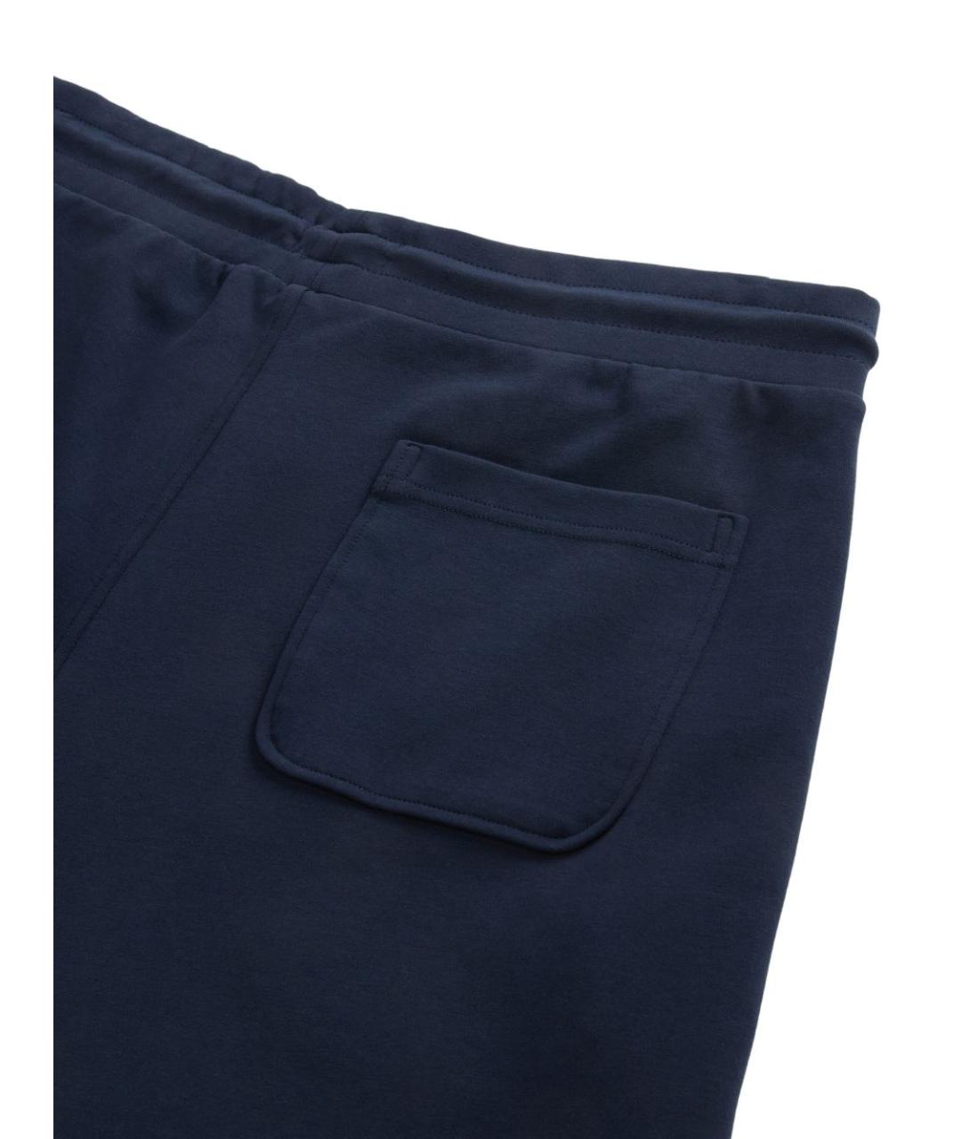 WOOLRICH Синие хлопковые повседневные брюки, фото 3