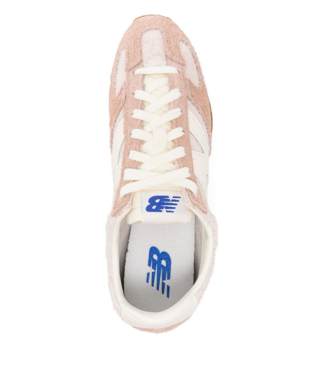 NEW BALANCE Розовые замшевые кроссовки, фото 3