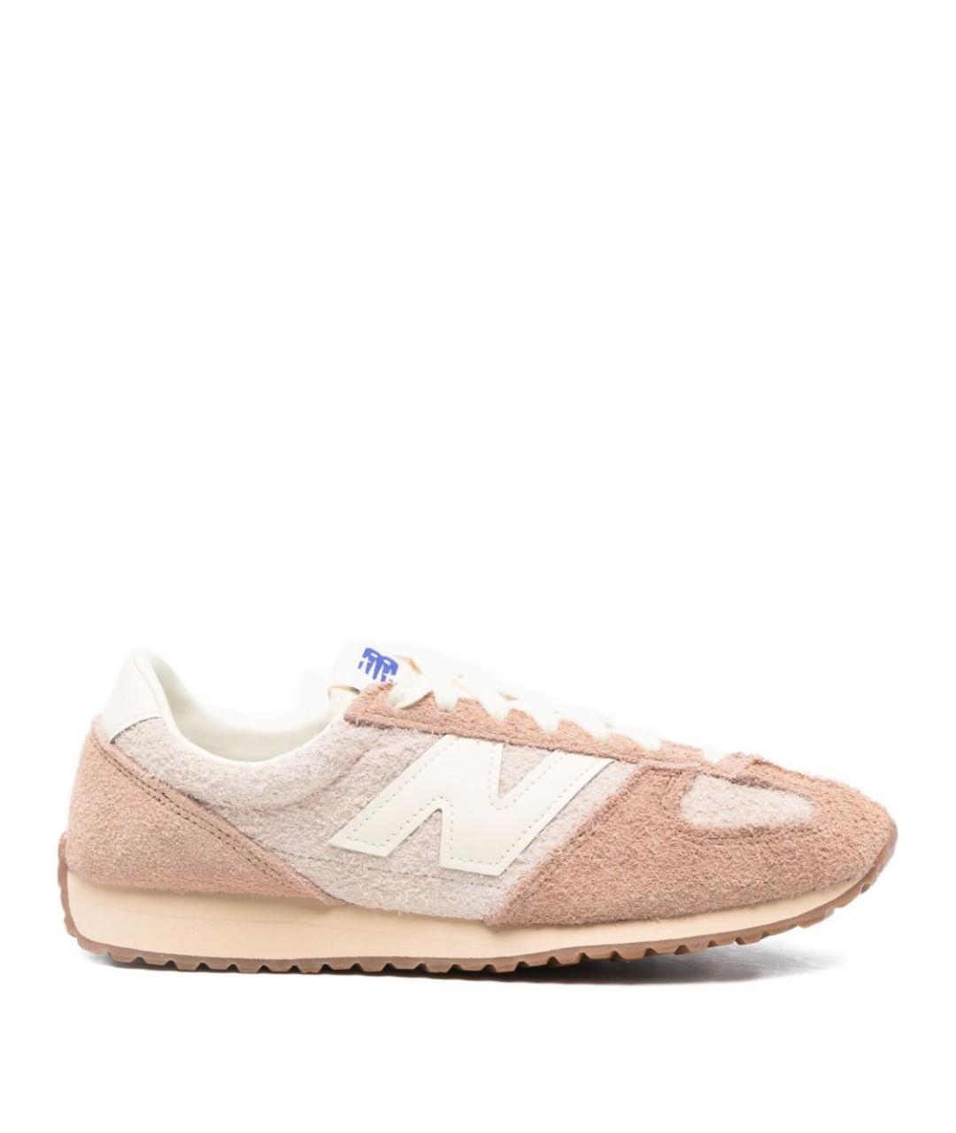 NEW BALANCE Розовые замшевые кроссовки, фото 1