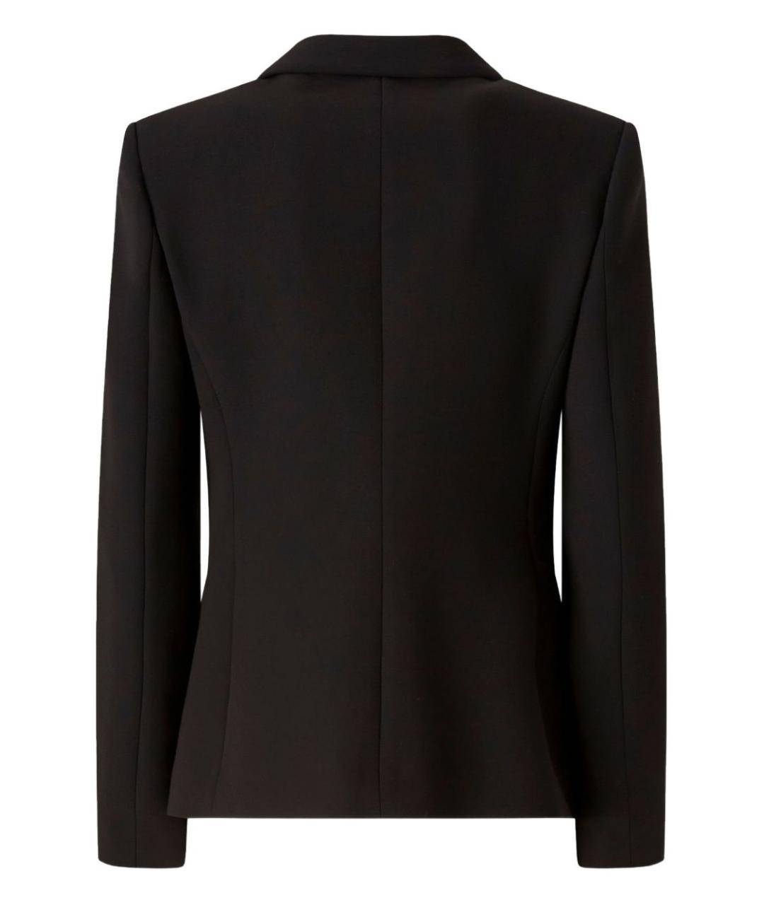 PINKO Черный полиэстеровый жакет/пиджак, фото 2