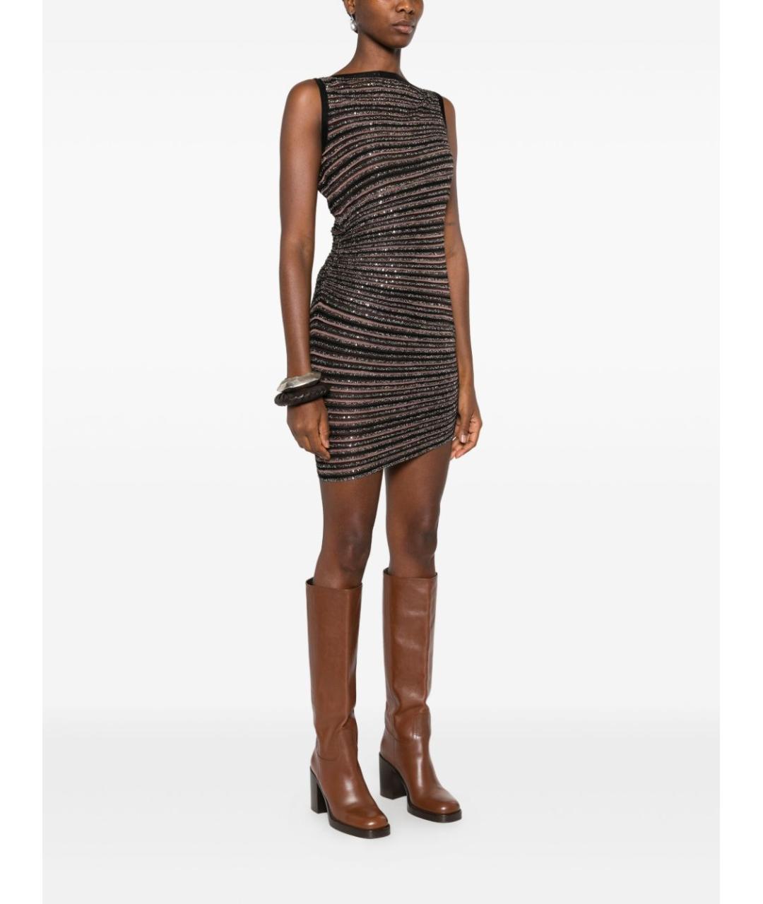 MISSONI Мульти вискозное повседневное платье, фото 4