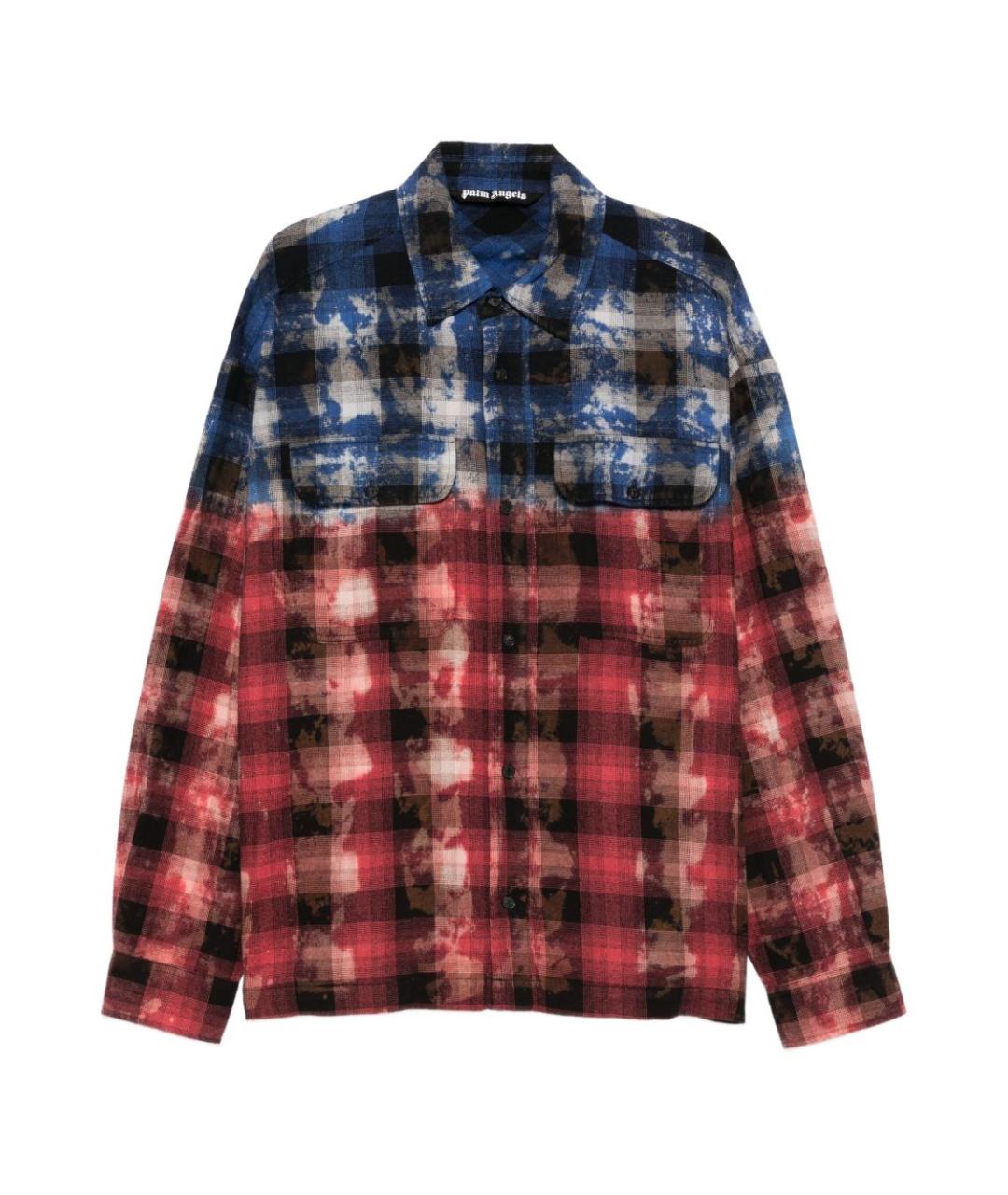 PALM ANGELS Мульти хлопковая кэжуал рубашка, фото 1