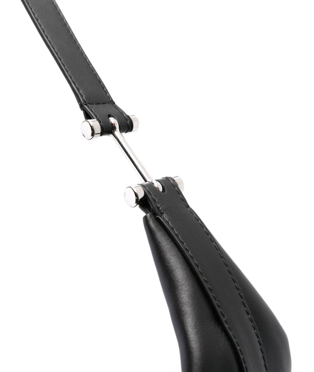 MARNI Черная кожаная сумка через плечо, фото 4