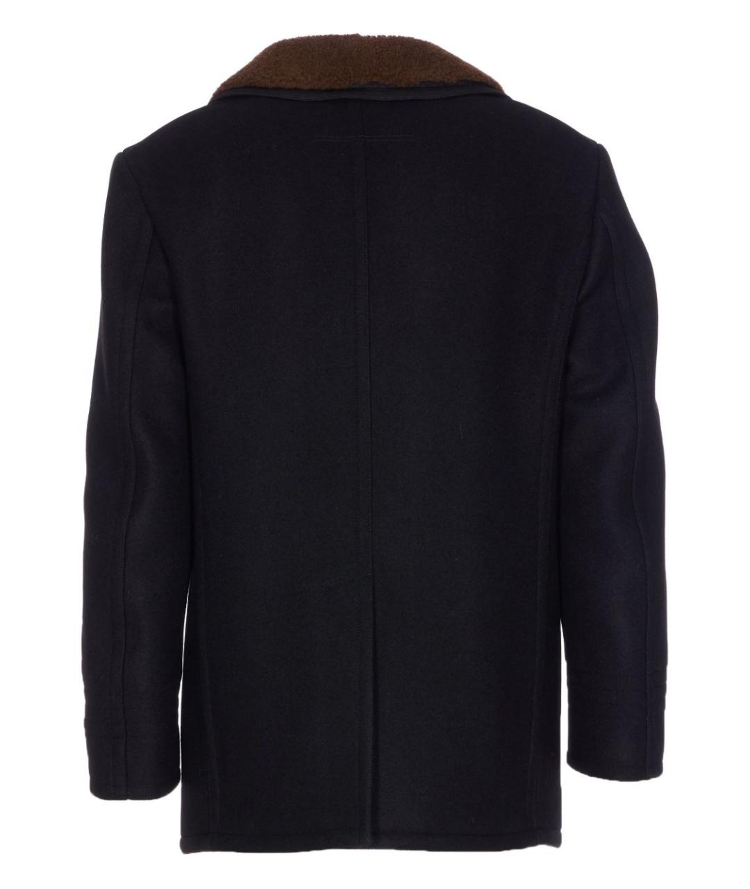 TOM FORD Черное шерстяное пальто, фото 3