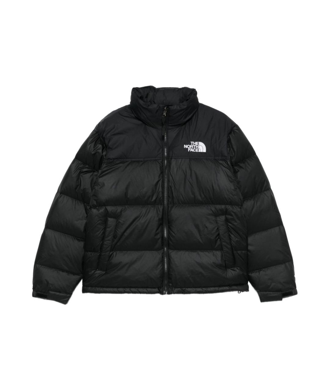 THE NORTH FACE Черная полиамидовая куртка, фото 1