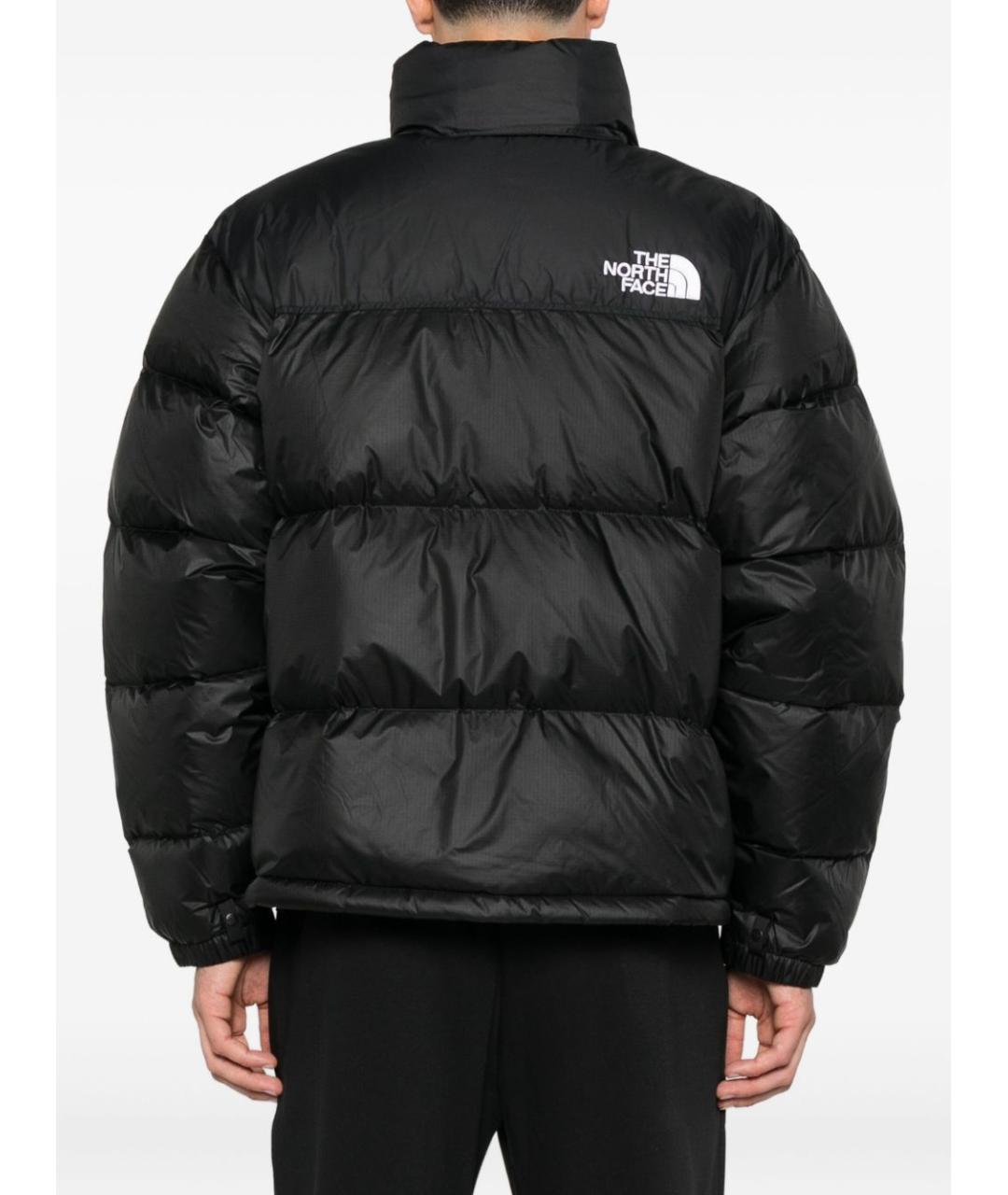 THE NORTH FACE Черная полиамидовая куртка, фото 3