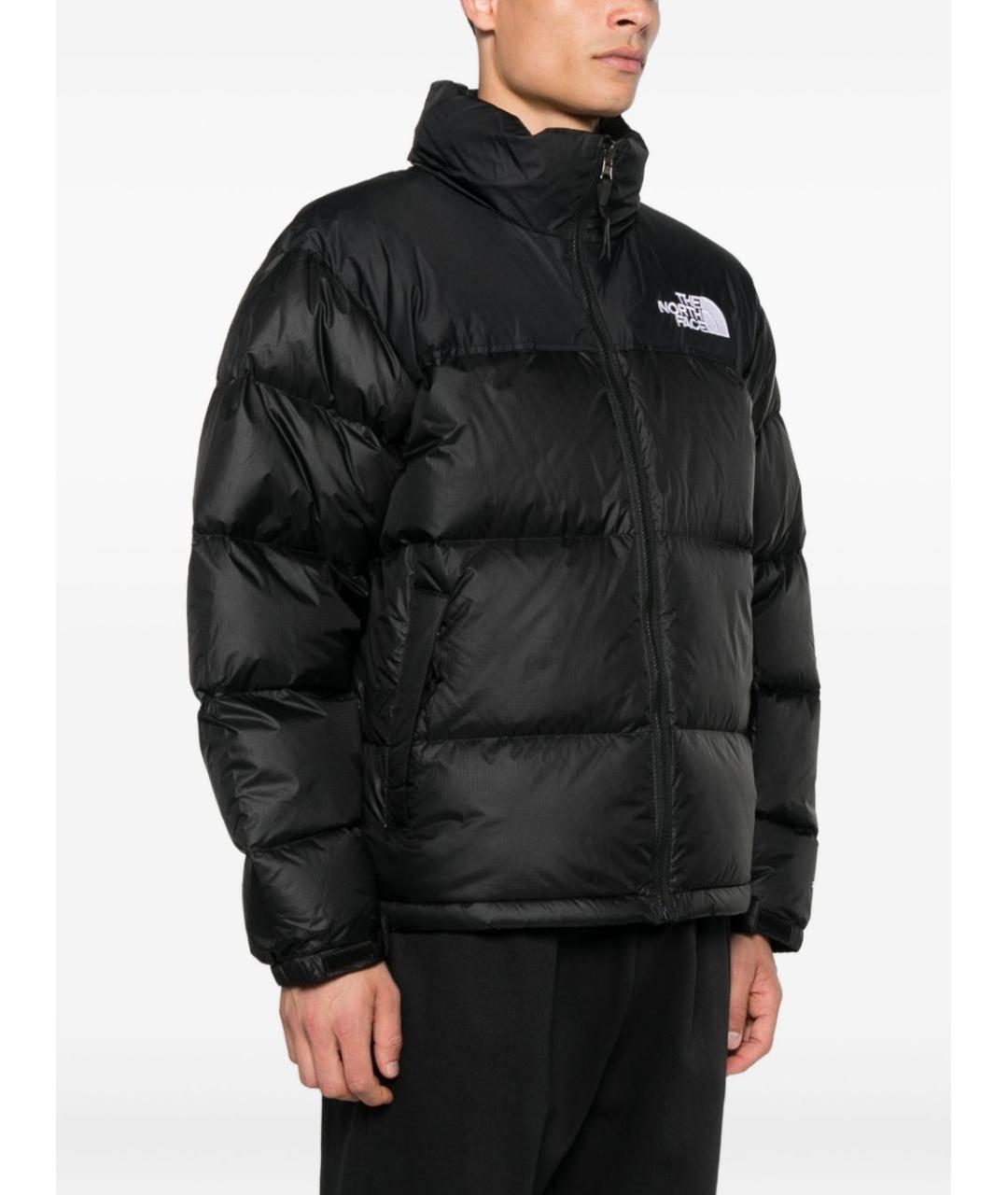 THE NORTH FACE Черная полиамидовая куртка, фото 2
