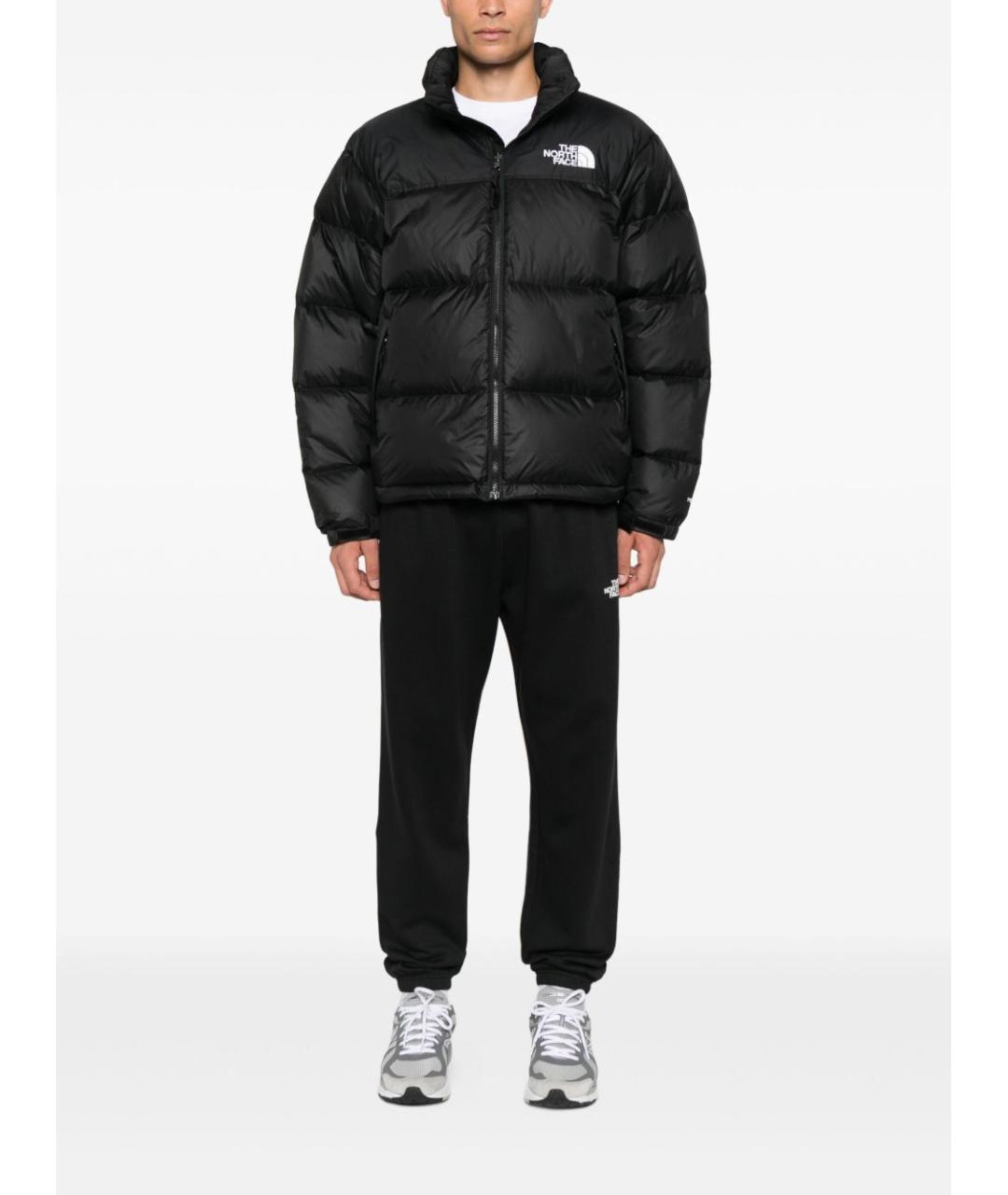 THE NORTH FACE Черная полиамидовая куртка, фото 4