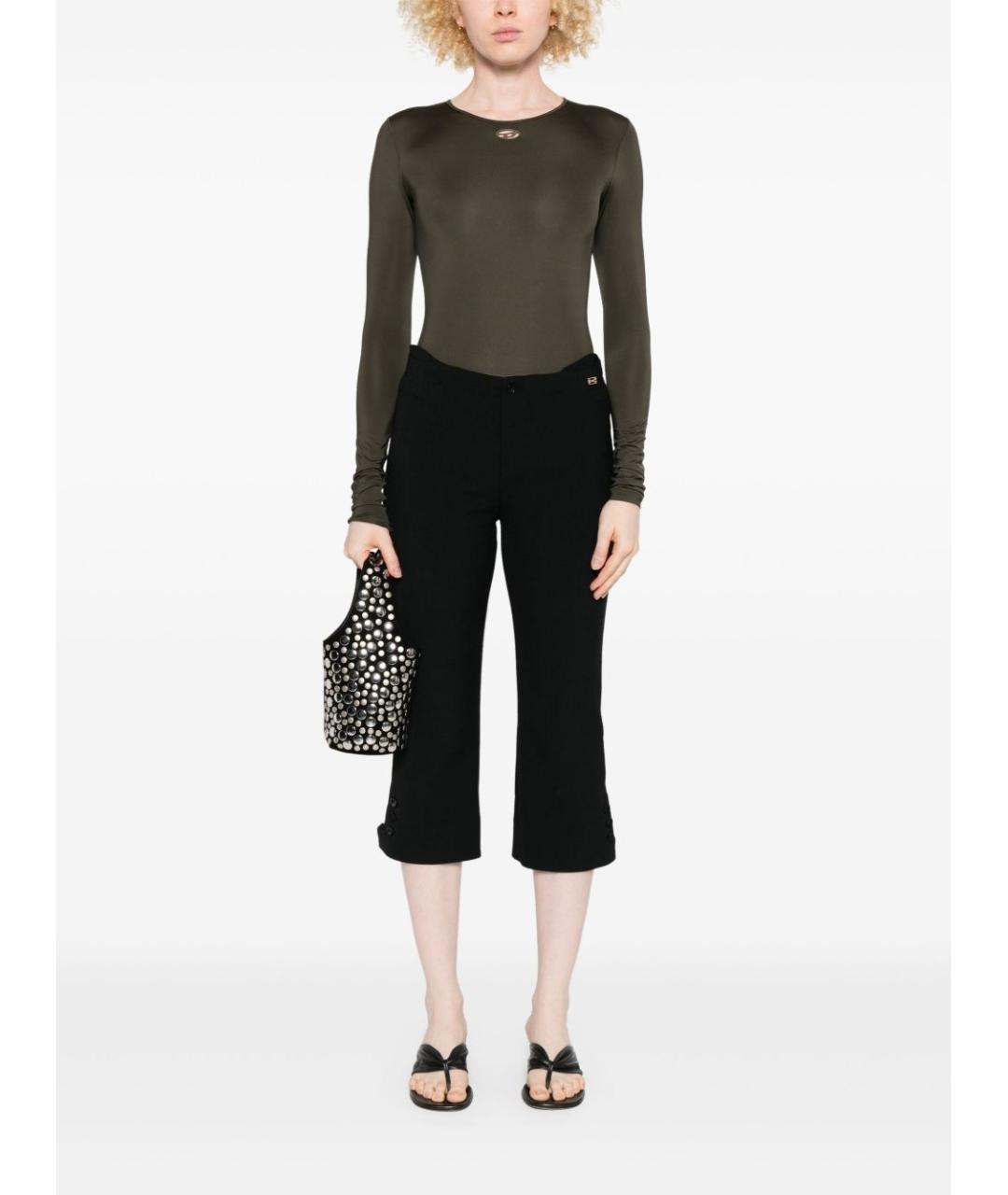 DIESEL Зеленые полиамидовое боди, фото 3