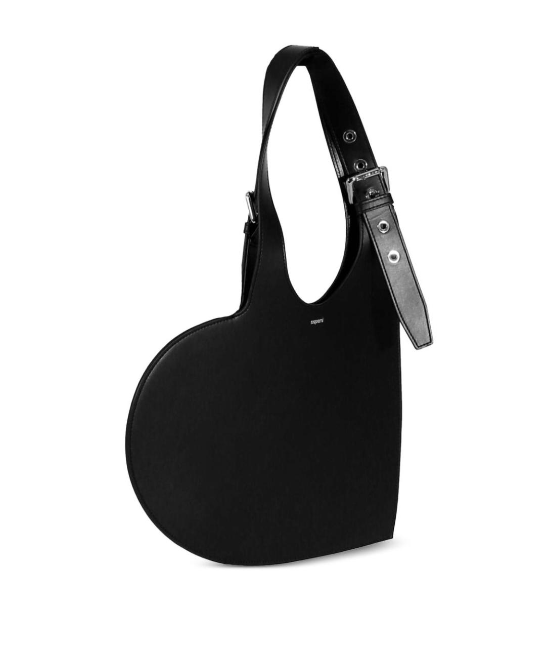COPERNI Черная кожаная сумка через плечо, фото 2