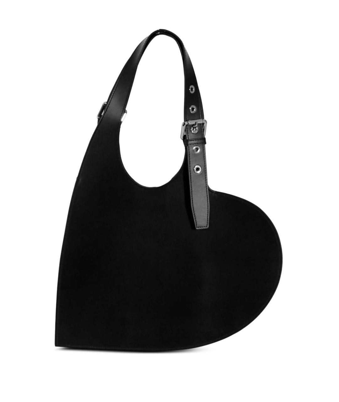 COPERNI Черная кожаная сумка через плечо, фото 3