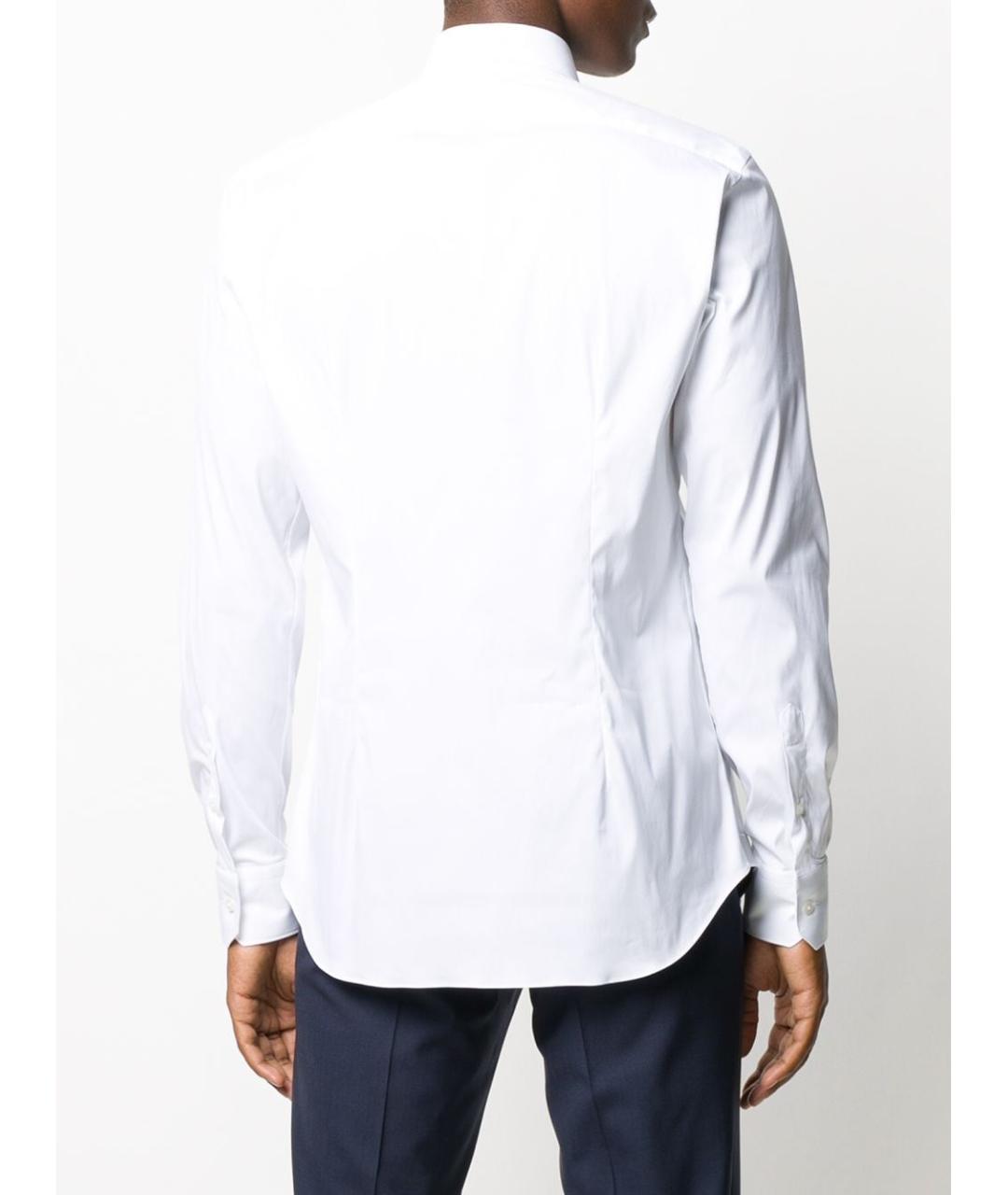 XACUS Белая хлопковая классическая рубашка, фото 3