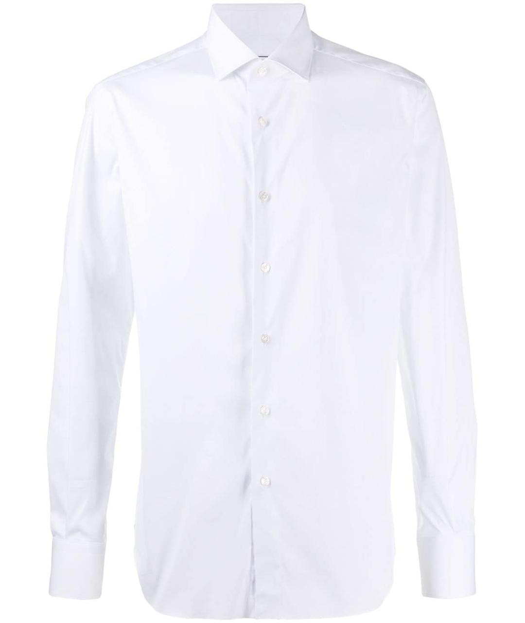 XACUS Белая хлопковая классическая рубашка, фото 1