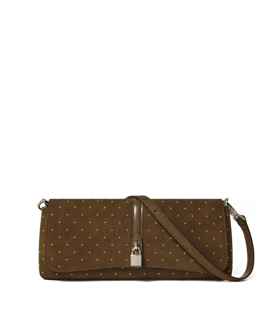 STELLA MCCARTNEY Коричневая сумка через плечо, фото 1