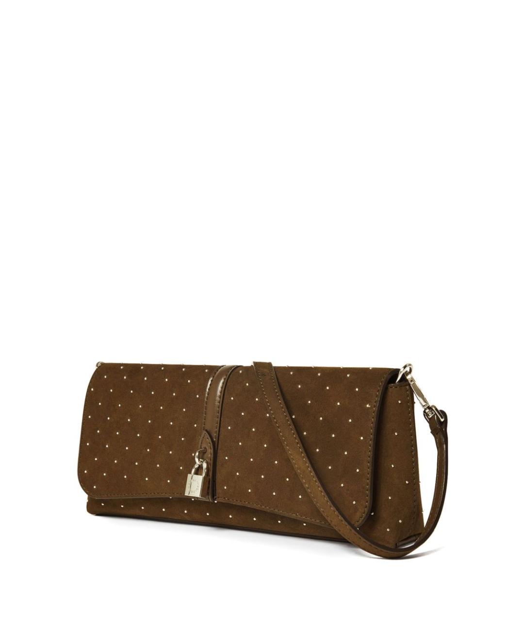 STELLA MCCARTNEY Коричневая сумка через плечо, фото 3