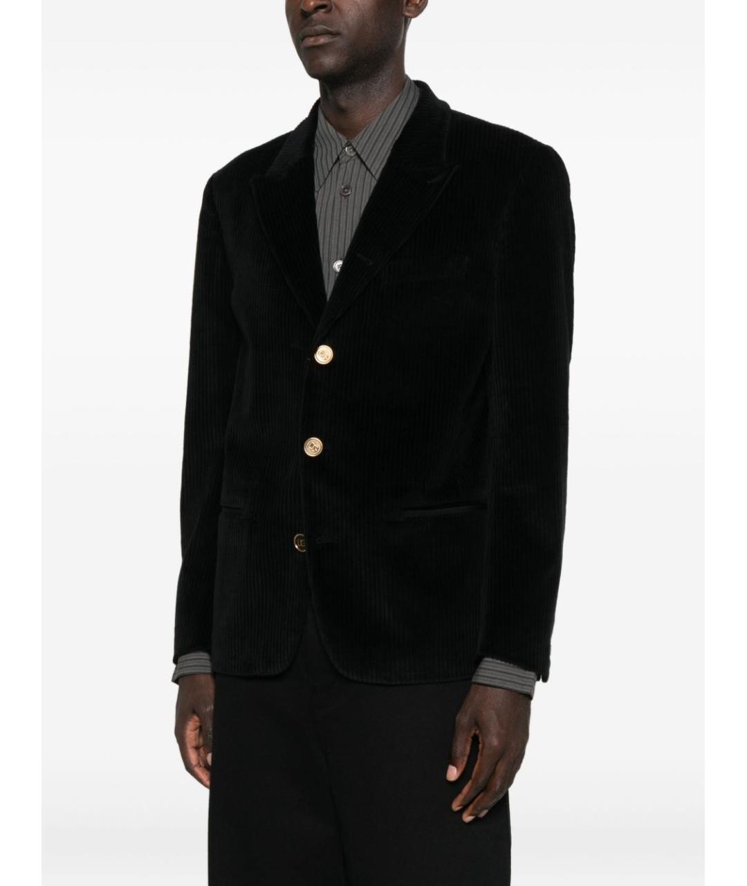 DOLCE&GABBANA Черный пиджак, фото 2