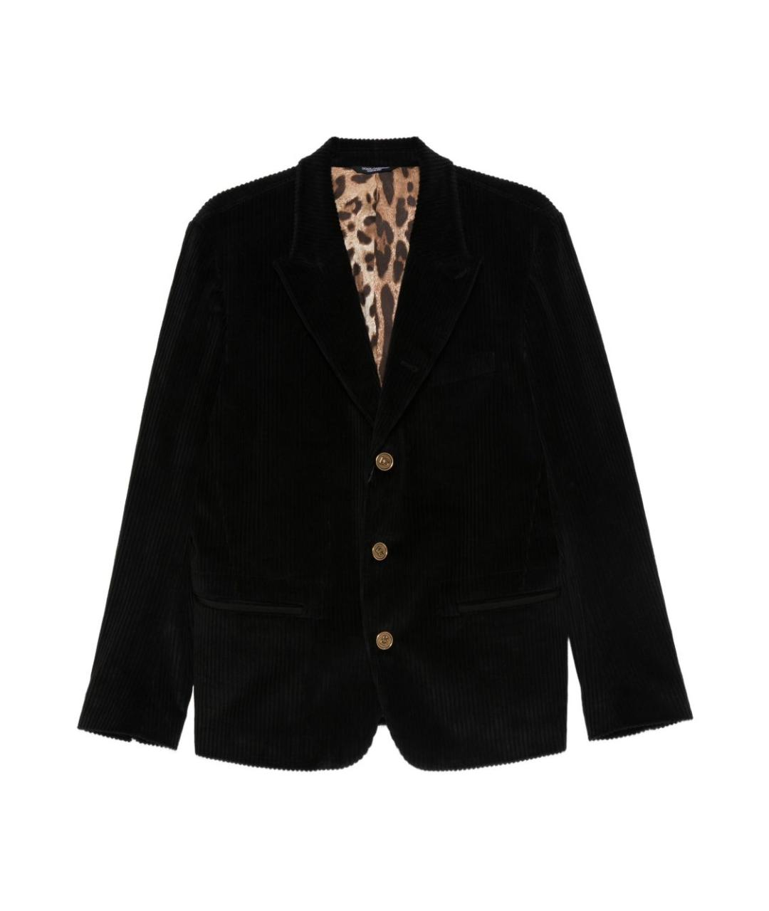 DOLCE&GABBANA Черный пиджак, фото 1