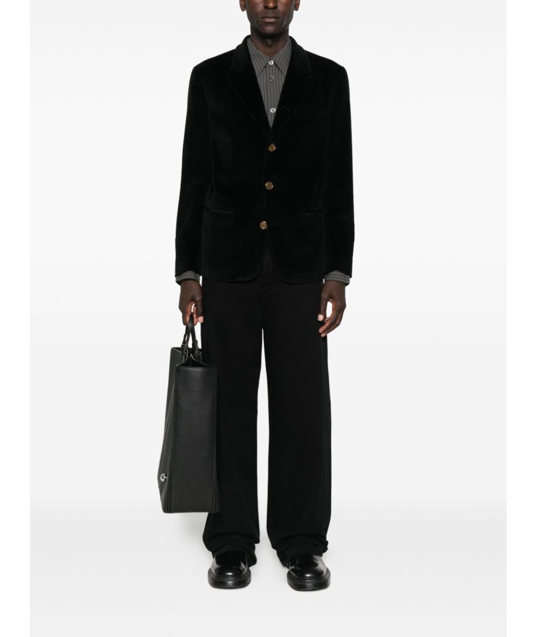 DOLCE&GABBANA Черный пиджак, фото 3