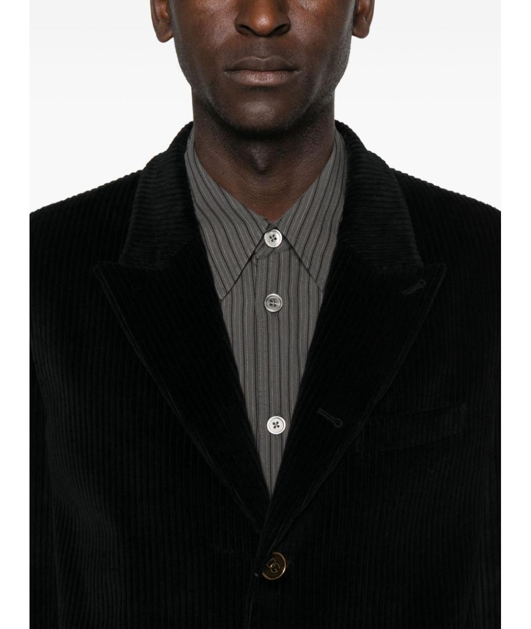 DOLCE&GABBANA Черный пиджак, фото 4