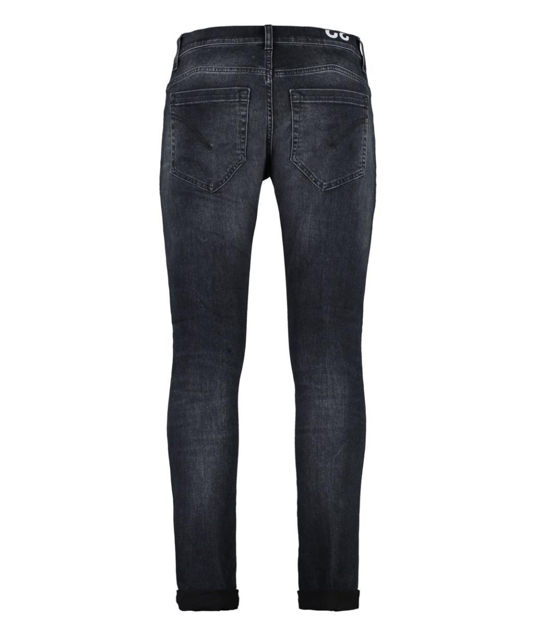 DONDUP Черные хлопковые джинсы скинни, фото 5