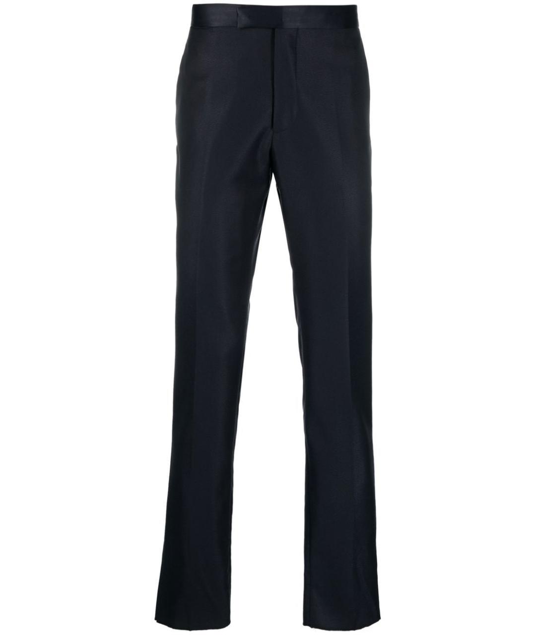 TAGLIATORE Темно-синие классические брюки, фото 1