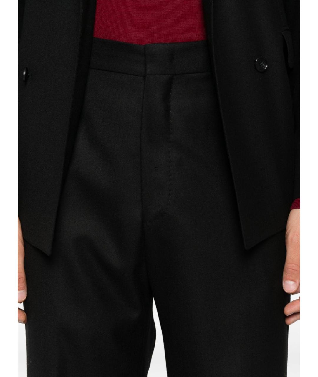 TAGLIATORE Черный классический костюм, фото 4