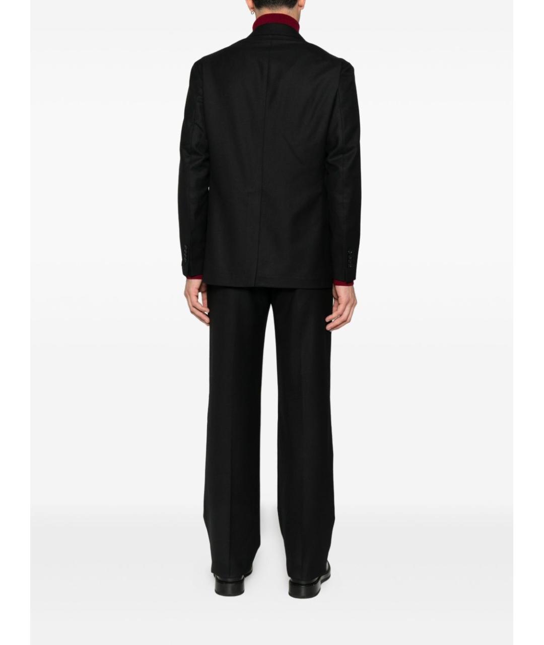 TAGLIATORE Черный классический костюм, фото 3