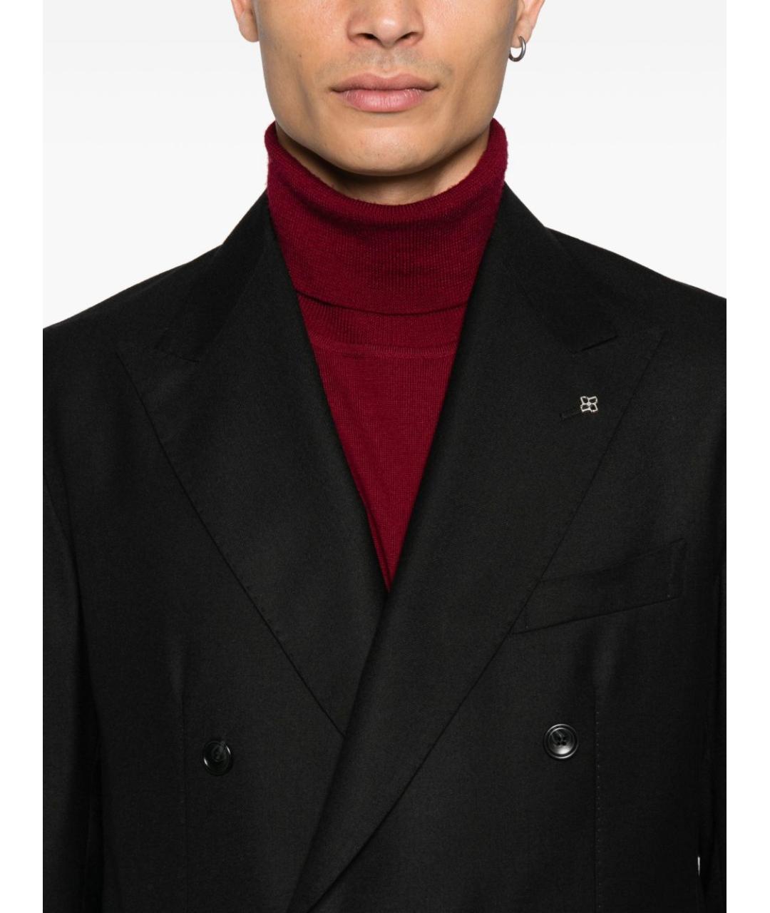 TAGLIATORE Черный классический костюм, фото 5