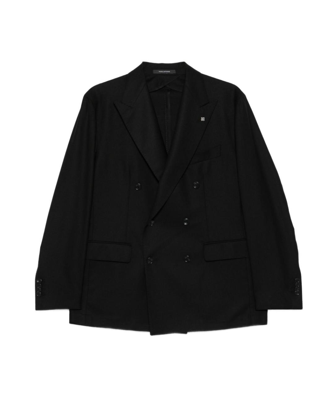 TAGLIATORE Черный классический костюм, фото 1