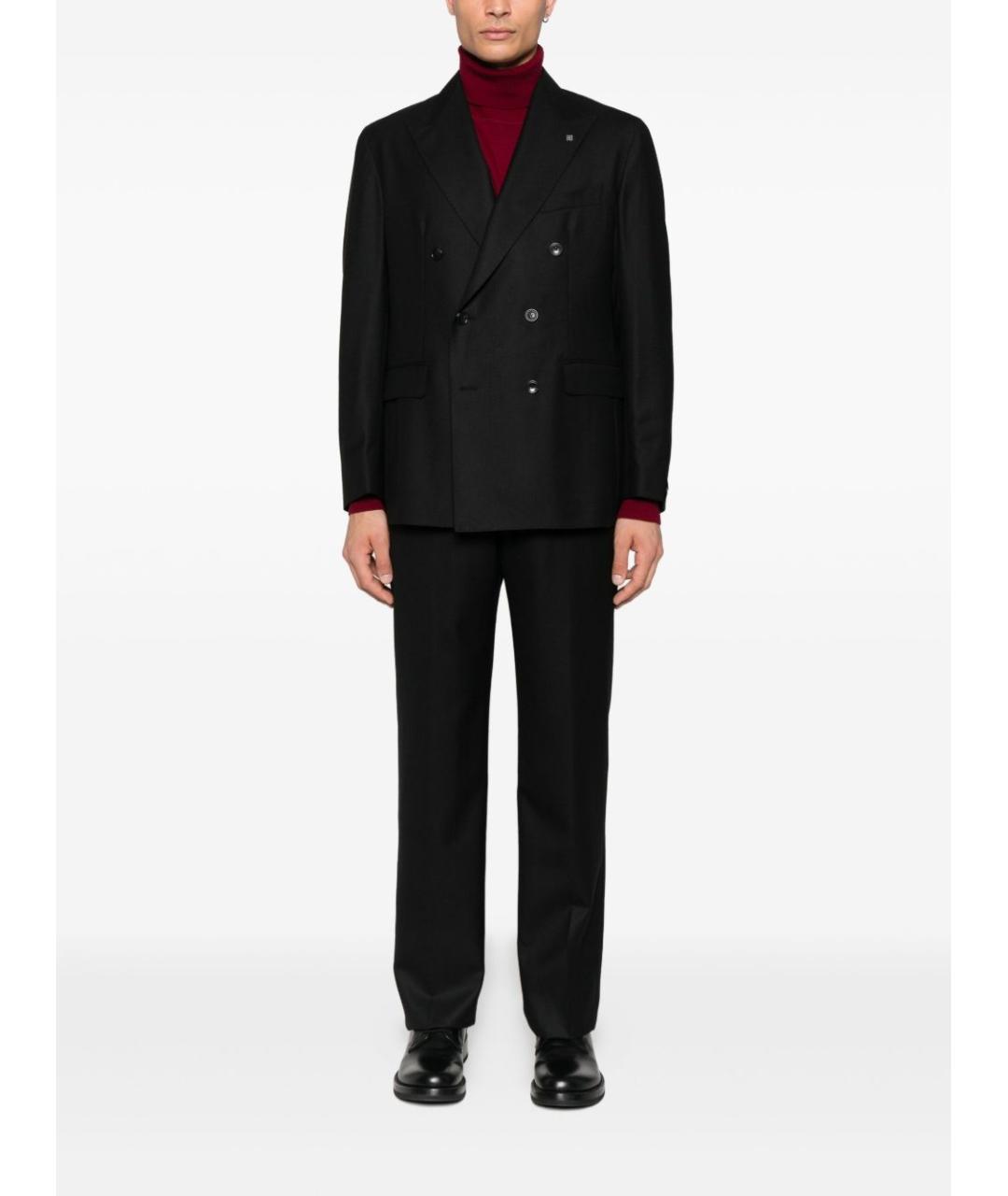 TAGLIATORE Черный классический костюм, фото 2