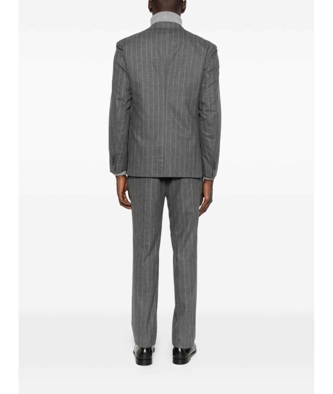 TAGLIATORE Серый классический костюм, фото 5