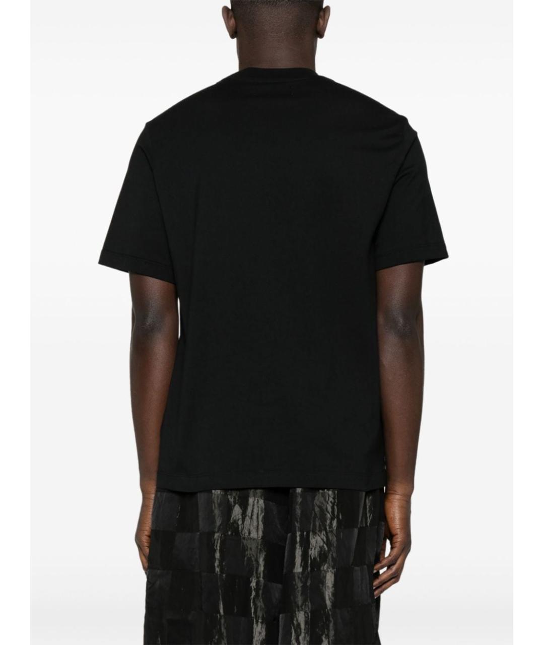 AMIRI Черная хлопковая футболка, фото 2