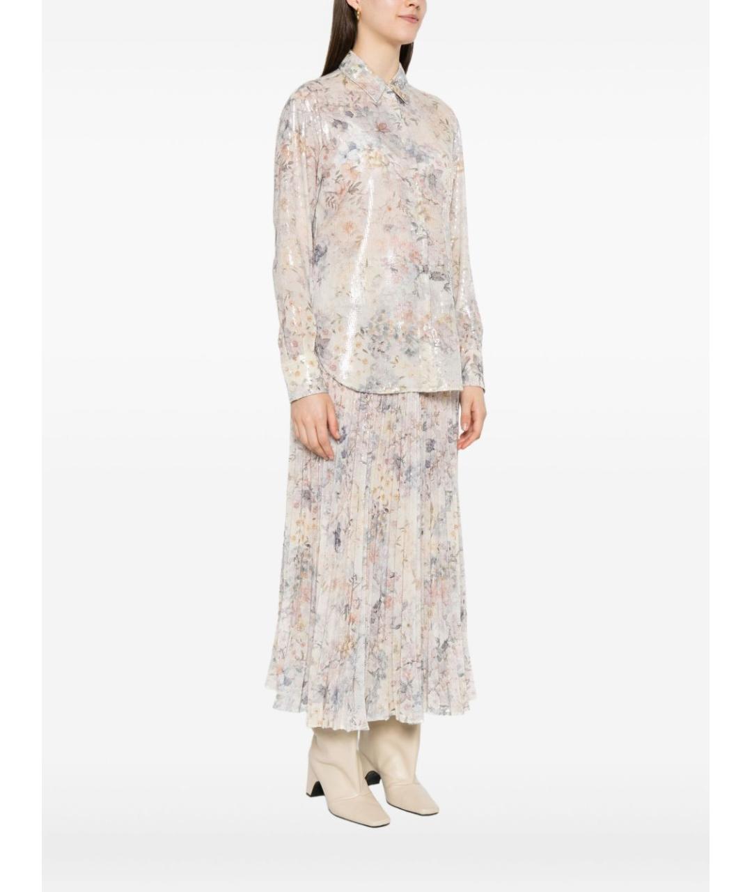 GOLDEN GOOSE DELUXE BRAND Мульти рубашка, фото 4