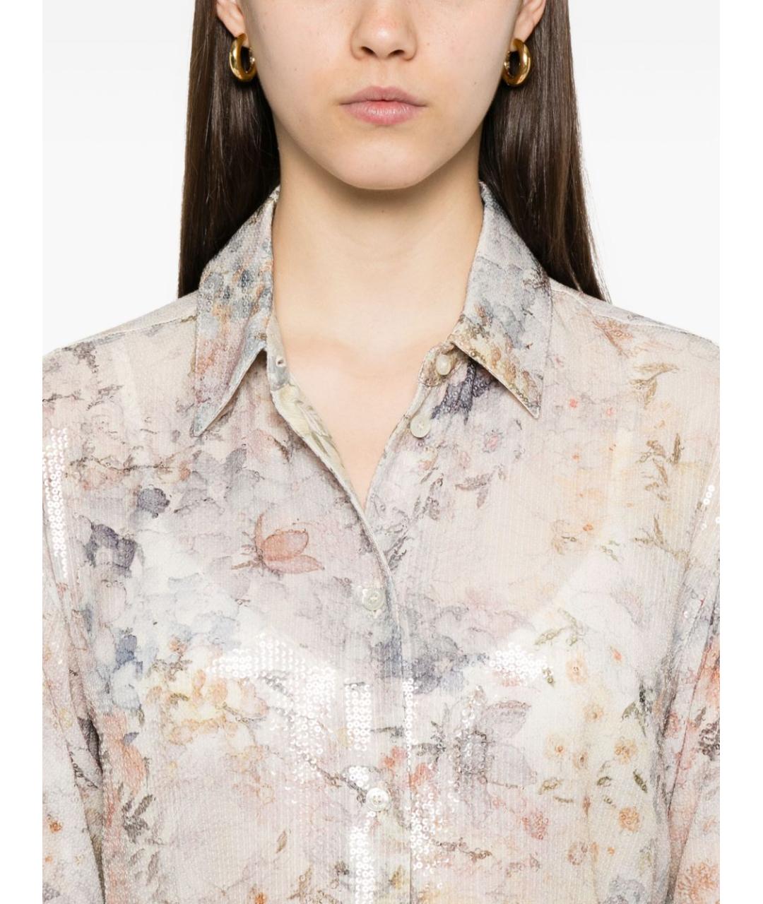 GOLDEN GOOSE DELUXE BRAND Мульти рубашка, фото 5