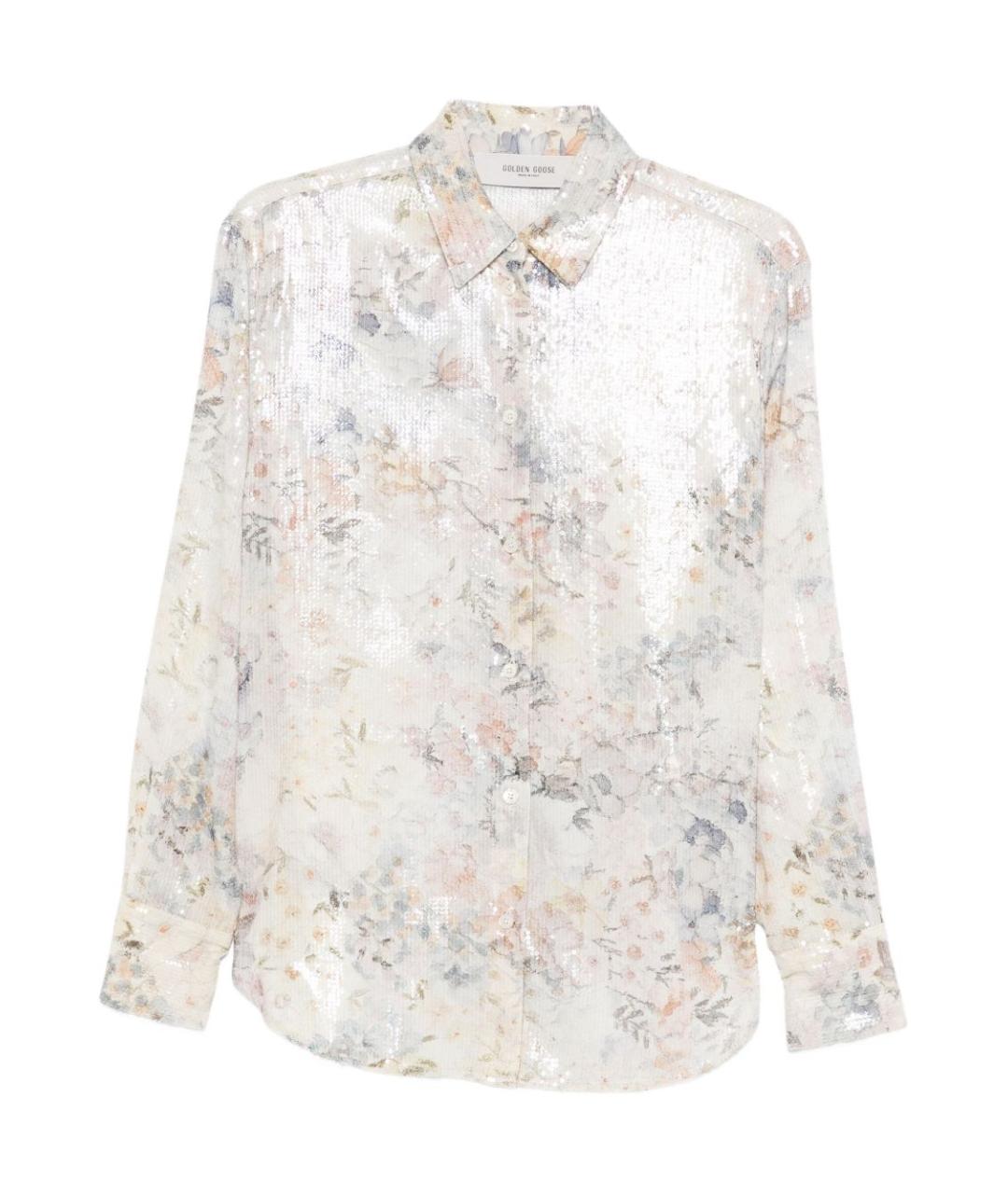 GOLDEN GOOSE DELUXE BRAND Мульти рубашка, фото 1