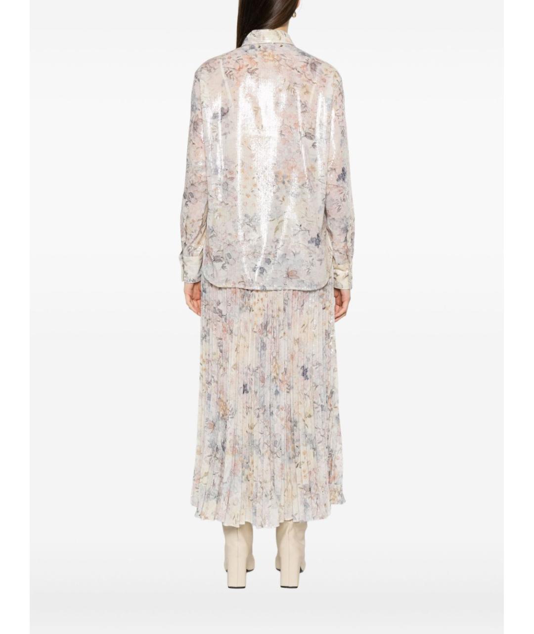 GOLDEN GOOSE DELUXE BRAND Мульти рубашка, фото 3