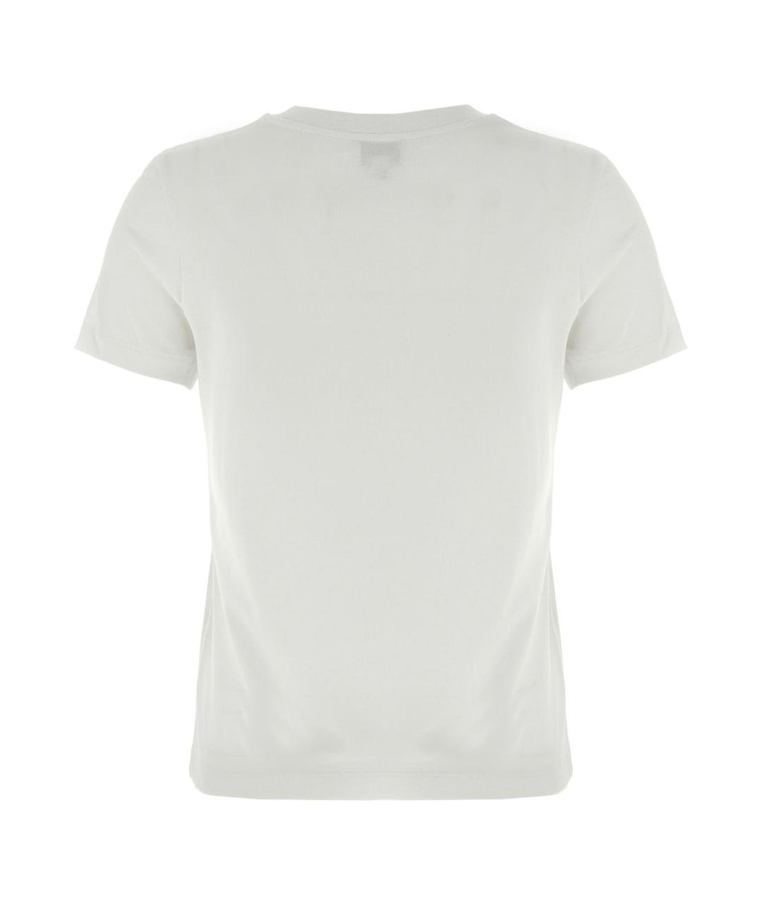 KENZO Белая хлопковая футболка, фото 2