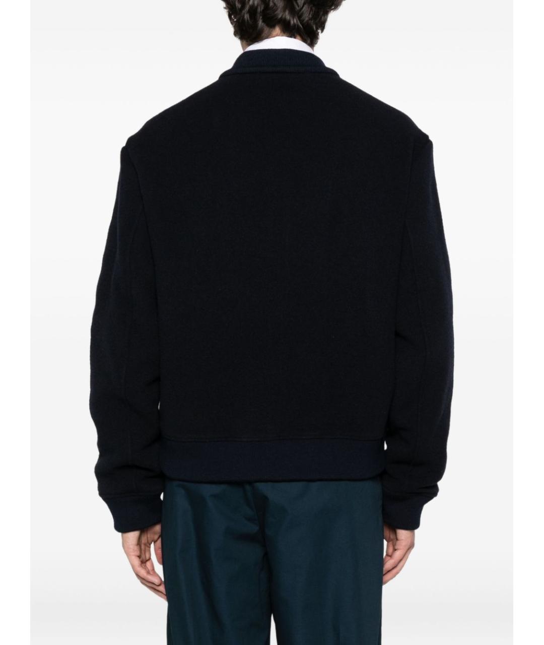 ETRO Темно-синяя шерстяная куртка, фото 5